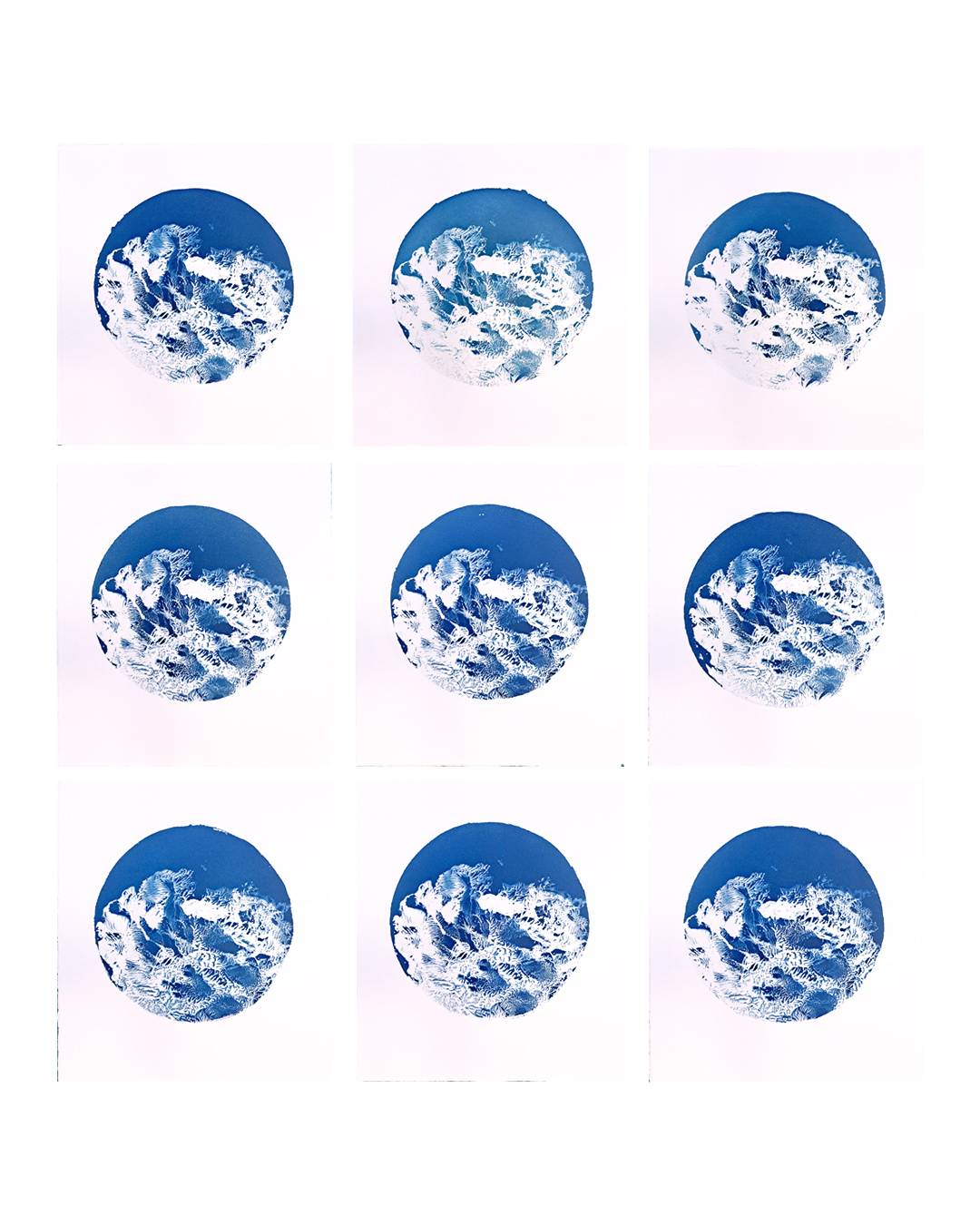 fluid landscape series grid